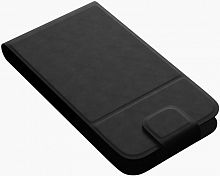 Чехол-книжка Maverick для смартфонов 4.8-5 флип универсальный черный