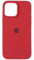 Задняя накладка Soft Touch для Apple Iphone 13 Pro Max красный
