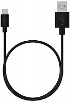 Кабель USB - micro USB Maxvi MC-01 черный