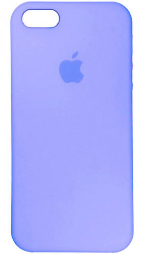 Задняя накладка Soft Touch для Apple iPhone 5/5S/SE ярко-сиреневый