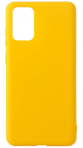 Силиконовый чехол Red Line Ultimate для Samsung Galaxy S20 Plus желтый