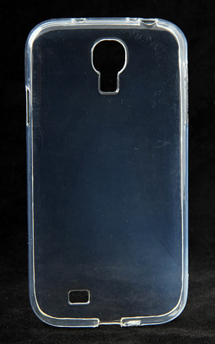 Силиконовый чехол для Samsung Galaxy S4 GT-I9500 прозрачный
