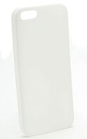 Задняя накладка Ensi для iPhone 5 0,3mm (белая)