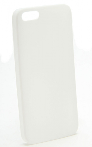 Задняя накладка Ensi для iPhone 5 0,3mm (белая)