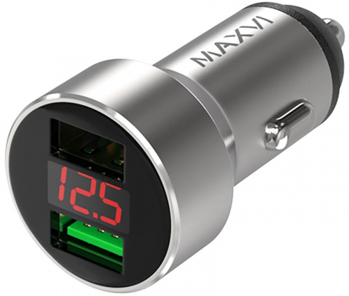 АЗУ Maxvi CCM-M542 LED серебро