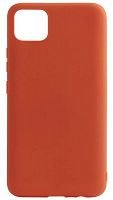 Силиконовый чехол Red Line Ultimate для Realme C11 оранжевый
