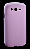 Силиконовый чехол для Samsung GT-I9060 Galaxy Grand Neo глянцевый (фиолетовый)
