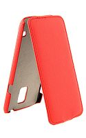 Чехол футляр-книга Art Case для Samsung GT-I9600/SM-G900F Galaxy S 5 (красный)