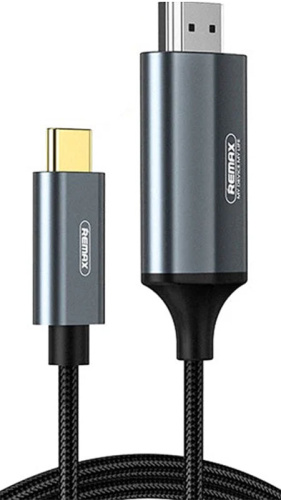 Кабель HDMI - Type-C Remax RC-CO17a чёрный