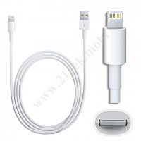 Apple Lightning to USB Cable for iPhone 5/6/7 (MD818)  оригинал