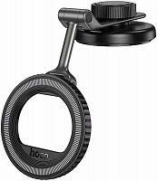 Автомобильный держатель HOCO H77 View 4,5"-7,0" черный