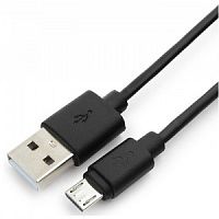 Кабель USB 2.0 Pro Гарнизон GCC-mUSB2-AMBM-1.8M, AM/microBM 5P, 1.8м, черный, пакет