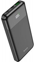 Внешний аккумулятор HOCO J102 Cool, PD20W, QC3.0, 10000mAh чёрный