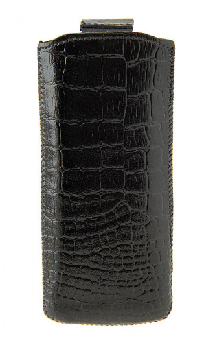 Пенал Nokia 6700 кожа (рептилия черный)