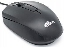 Компьютерная мышь RITMIX ROM-200 Black