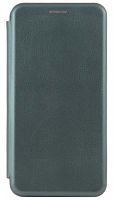 Чехол-книга OPEN COLOR для Samsung Galaxy M51/M515 изумрудный