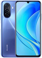 Huawei Nova Y70 4/64GB 6.75" 48/5/2/8Mp NFC 6000 mAh голубой кристалл