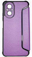 Чехол-книга New Fashion Case для Realme C67 сиреневый
