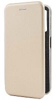 Чехол-книга OPEN COLOR для Samsung Galaxy A750/A7 (2018) золотой