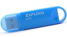 64GB флэш драйв Exployd 570 2.0 синий