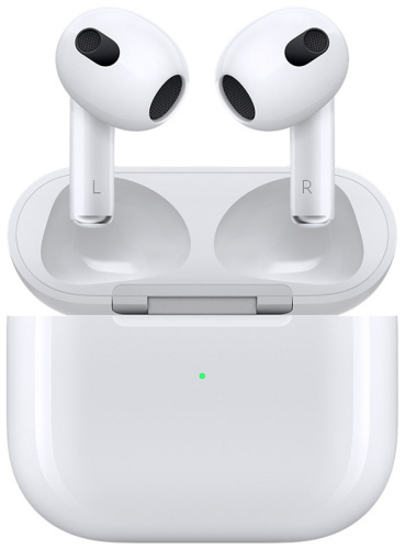 AirPods (3-Gen) MagSafe Charging Case (Luxe) белые