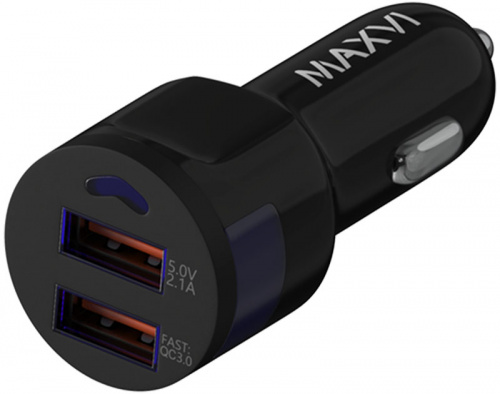 АЗУ Maxvi CCM-522 черный