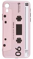 Силиконовый чехол для Apple iPhone XR Cassete розовый