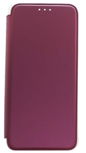 Чехол-книга BOOK для Samsung Galaxy A03/A035 бордовый