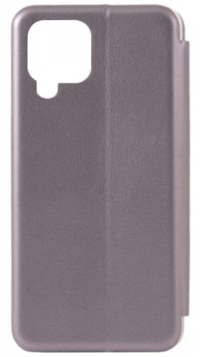 Чехол-книга OPEN COLOR для Samsung Galaxy M32/M325 серебро фото 2