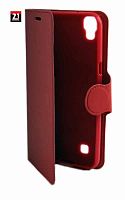 Чехол-книжка Pulsar для LG X Power Wallet Case Book красный