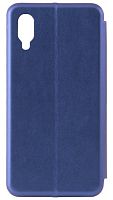 Чехол-книга OPEN COLOR для Samsung Galaxy A02/A022 синий