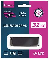 Флеш-накопитель 32GB, U-182, USB3.0 OLMIO