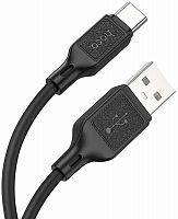 Кабель USB - Type-C HOCO X90 Cool 1.0м 3.0A чёрный