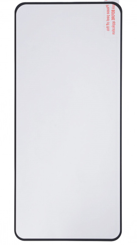 Противоударное стекло для Xiaomi Poco M4 Pro с полной проклейкой чёрный