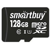 128GB карта памяти MicroSDXC class10 Smartbuy (без адаптера)