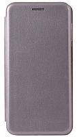 Чехол-книга OPEN COLOR для Samsung Galaxy M32/M325 серебро