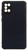 Силиконовый чехол для Samsung Galaxy A31/A315 кожа синий