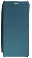 Чехол-книга OPEN COLOR для Samsung Galaxy S20 FE изумрудный