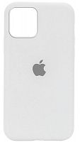 Задняя накладка Soft Touch для Apple Iphone 12/12 Pro белый