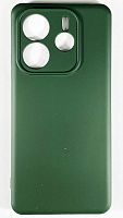 Силиконовый чехол для Xiaomi Redmi Note 14 Soft хаки