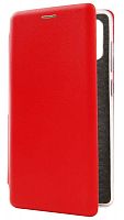 Чехол-книга OPEN COLOR для Samsung Galaxy A71/A715 красный