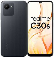 Realme C30S 3/64Gb 6.5" 5000mAh чёрный