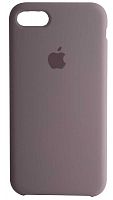 Задняя накладка Soft Touch для Apple iPhone 7/8 светло-сиреневый