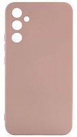 Силиконовый чехол для Samsung Galaxy A34/A346 Soft бледно-розовый