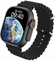 Умные часы Smart Watch A8 ULTRA+ черный