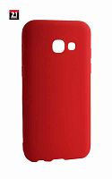Силиконовый чехол Otal для Samsung Galaxy A320/A3 (2017) красный