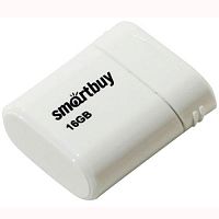 16GB флэш драйв Smart Buy LARA, белый