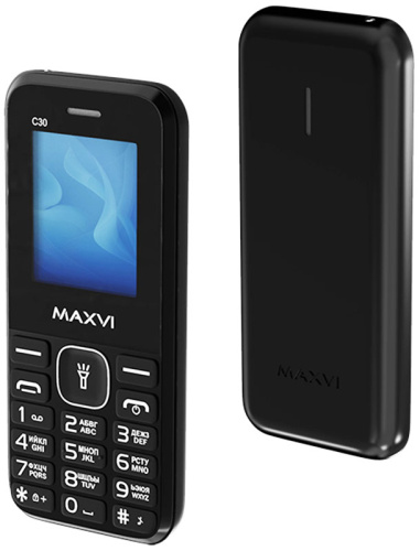 Maxvi C30 black