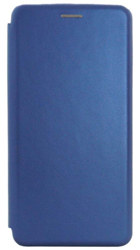Чехол-книга OPEN COLOR для Xiaomi Redmi A2 Plus синий фото 2