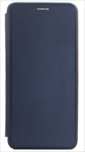 Чехол-книга OPEN COLOR для Realme Narzo 30 темно-синий